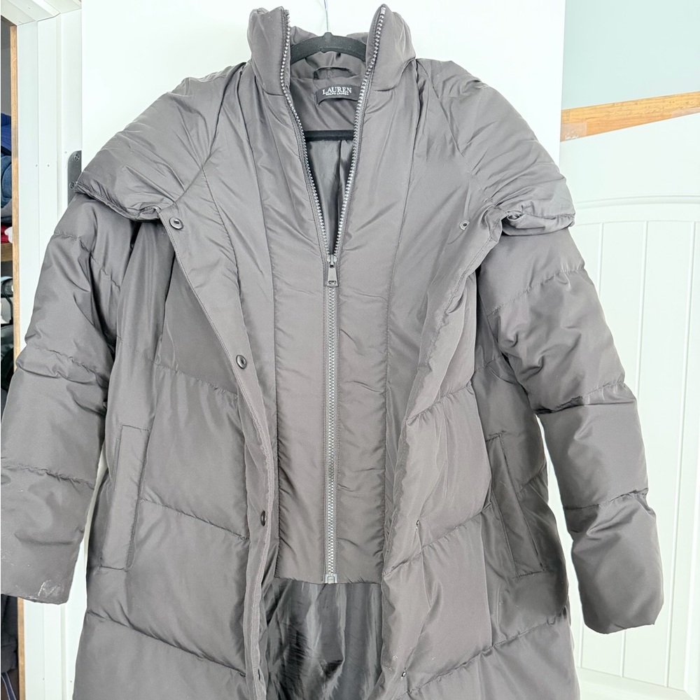 Ralph Lauren Women's Black Puffer Jacket